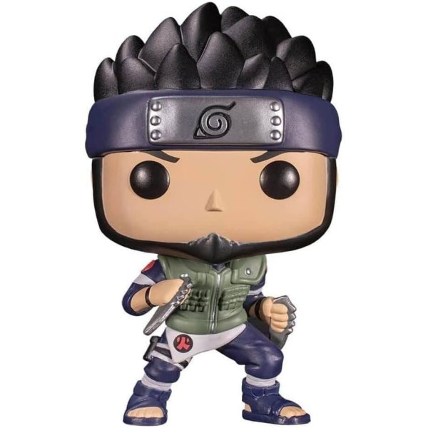 Naruto Pop! Animation Vinyl Figur Asuma (MT) 9 cm