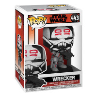 Star Wars: The Bad Batch POP! TV Vinyl Figur Wrecker 9 cm