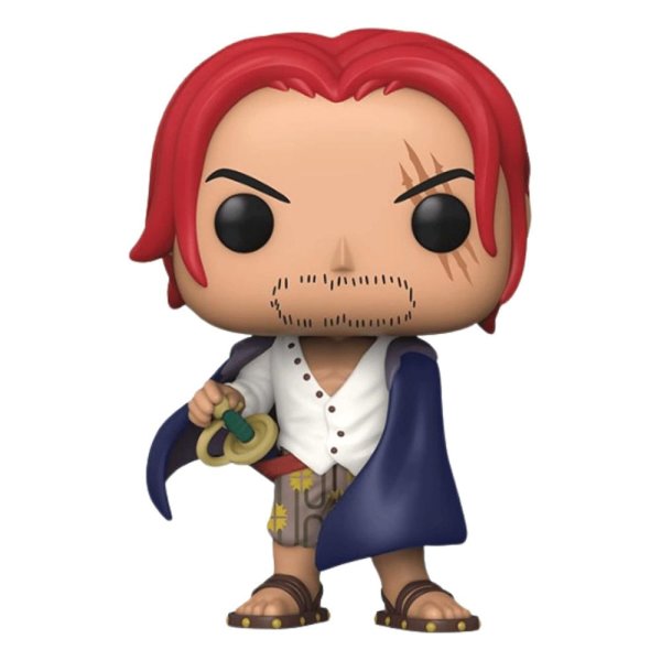 One Piece POP! Animation Vinyl Figur Shanks Exclusive Edition 9 cm