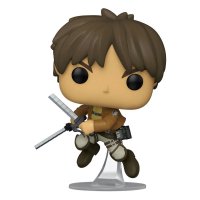 Attack on Titan POP! Animation Vinyl Figur Eren Yeager 9 cm