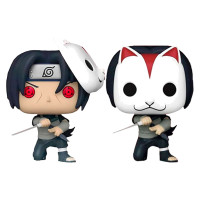 Naruto POP! Animation Vinyl Figur Anbu Itachi w/Chase 9...