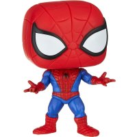 Animated Spiderman POP! Animation Vinyl Figur Spiderman 9 cm