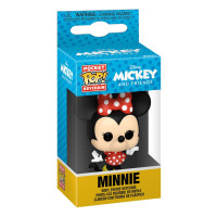 Disney POP! Vinyl Keychains 4 cm Minnie Mouse Display (12)