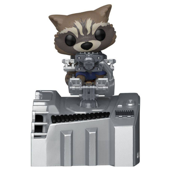 Guardians of the Galaxy POP! Deluxe Vinyl Figur Rocket 9 cm