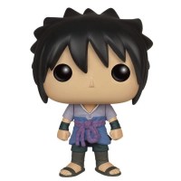 Naruto Shippuden POP! Animation Vinyl Figur Sasuke 9 cm