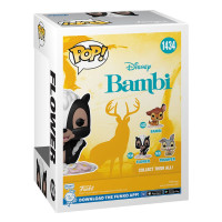 Bambi 80th Anniversary POP! Disney Vinyl Figur Flower 9 cm