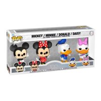 Disney POP! Movies Vinyl Figuren 4er-Pack Classics 9 cm