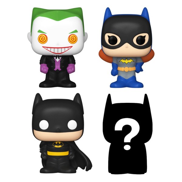 DC Bitty POP! Vinyl Figuren 4er-Pack The Joker 2,5 cm