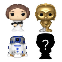 Star Wars Bitty POP! Vinyl Figuren 4er-Pack Leia 2,5 cm