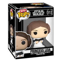 Star Wars Bitty POP! Vinyl Figuren 4er-Pack Leia 2,5 cm