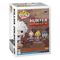 Hunter x Hunter POP! Animation Vinyl Figuren Killua...