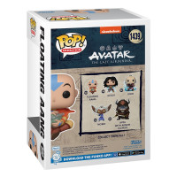 Avatar Der Herr der Element POP! Animation Vinyl Figur Aang Floating 9 cm