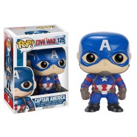 Captain America Civil War POP! Vinyl Wackelkopf Captain...