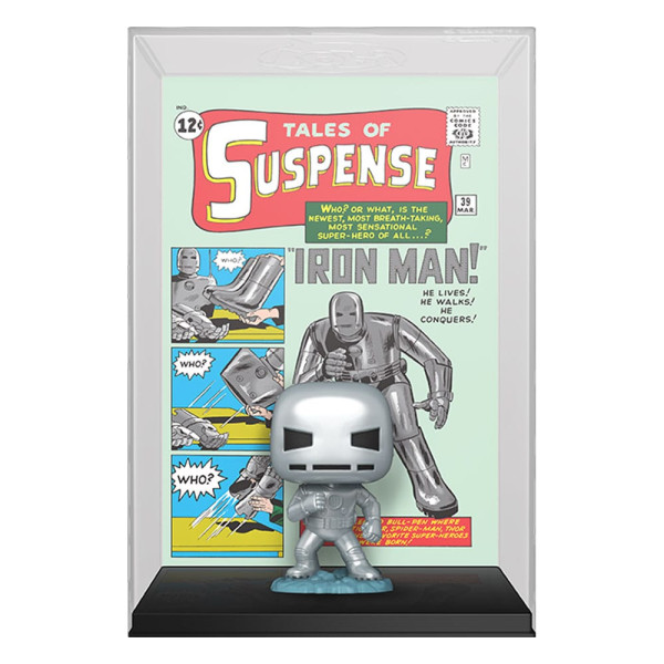 Marvel POP! Comic Cover Vinyl Figur Tales of Suspense #39 9 cm