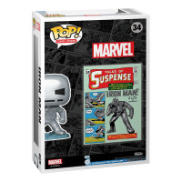 Marvel POP! Comic Cover Vinyl Figur Tales of Suspense #39 9 cm