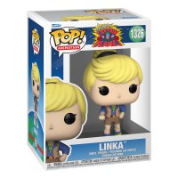 Captain Planet POP! Animation Figur Linka 9 cm