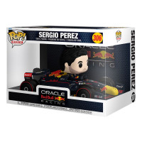 Formel 1 POP! Rides Super Deluxe Vinyl Figur Sergio Perez 15 cm