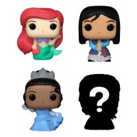 Disney Princesses Bitty POP! Vinyl Figuren 4er-Pack Ariel...