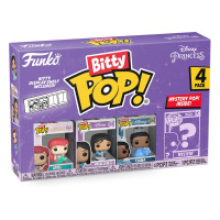 Disney Princesses Bitty POP! Vinyl Figuren 4er-Pack Ariel...