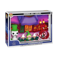 Nightmare Before Christmas POP Moments Deluxe Vinyl Figuren XXer-Pack Whats This?