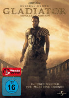 Gladiator (DVD) -singel- Min: 149/DD5.1/WS 16:9 -...