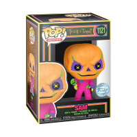 Trick R Treat POP! Movies Vinyl Figure Sam(BLKLT) Exclusive 9 cm