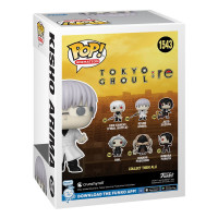 Tokyo Ghoul:re POP! Animation Vinyl Figur Kisho Arima 9 cm