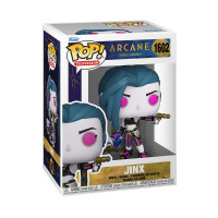 Arcane League of Legends POP! Vinyl Figur Jinx 9 cm