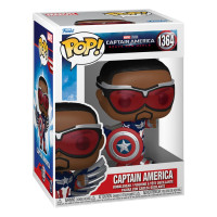 Captain America Brave New World POP! Movies Vinyl Figur...