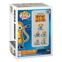 Despicable Me 4 POP! Movies Vinyl Figure Super Tim 9 cm