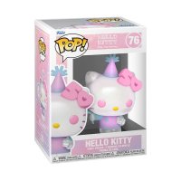 Hello Kitty POP! Sanrio Vinyl Figur HK w/ Balloons 9 cm