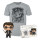 Harry Potter POP! & Tee Vinyl Figur & T-Shirt Set Harry Potter (FL)