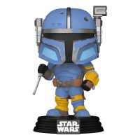 Star Wars: The Mandalorian POP! Vinyl Figure Paz Vizsla 9 cm