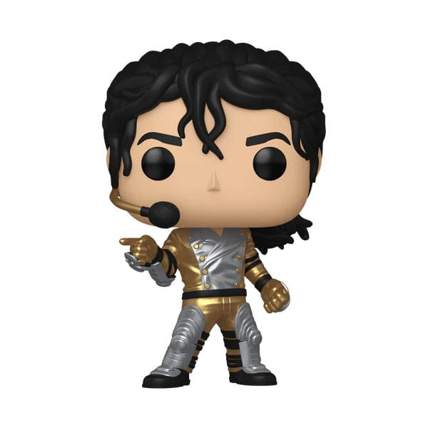 Michael Jackson POP! Rocks Vinyl Figur Armor 9 cm