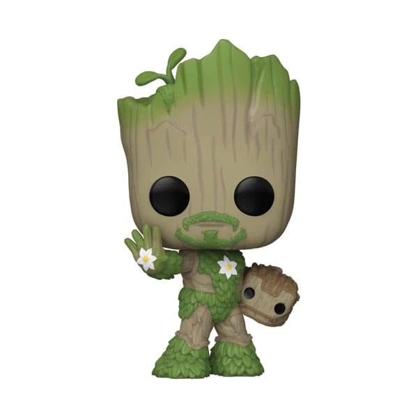 We Are Groot POP! Movies Vinyl Figure Iron Man 9 cm