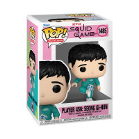 Squid Game POP! Television Vinyl Figur Player 456 Seong Gi-Hun (Kicking Jegi) 9 cm