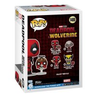 Deadpool 3 POP & Buddy! Vinyl Figur Deadpool w/Headpool 9 cm