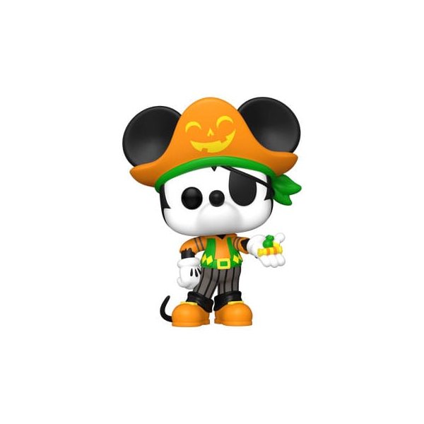 Disney POP! Vinyl Figur Halloween Pirate Mickey 9 cm