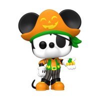 Disney POP! Vinyl Figur Halloween Pirate Mickey 9 cm