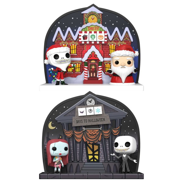 Nightmare before Christmas Pocket POP! 13 Day Dual Side Halloween Countdown