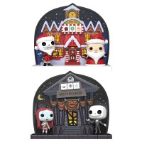 Nightmare before Christmas Pocket POP! 13 Day Dual Side Halloween Countdown