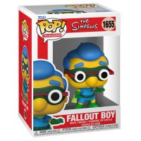 Simpsons Pop! Animation Vinyl Figur Milhouse 9 cm