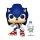 Sonic The Hedgehog POP & Buddy! Vinyl Figur Sonic w/ HChao 9 cm