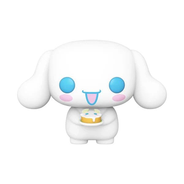 Hello Kitty POP! Sanrio Vinyl Figure Cinnamaroll with Dessert 9 cm