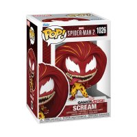 Spiderman 2 POP! Games Vinyl Figur Scream 9 cm