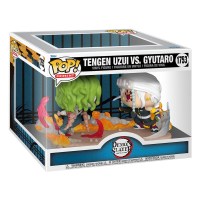 Demon Slayer: Kimetsu no Yaiba POP Moments Vinyl Figuren Tengen Vs Gyutaro 9 cm