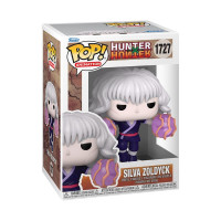 Hunter x Hunter POP! Animation Vinyl Figur Silva Zoldyck...