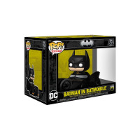 Batman 85th Anniversary POP! Rides Deluxe Vinyl Figur...