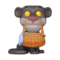 Das Dschungelbuch POP! Disney Vinyl Figur Bagheera w/basket 9 cm