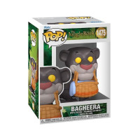 Das Dschungelbuch POP! Disney Vinyl Figur Bagheera w/basket 9 cm